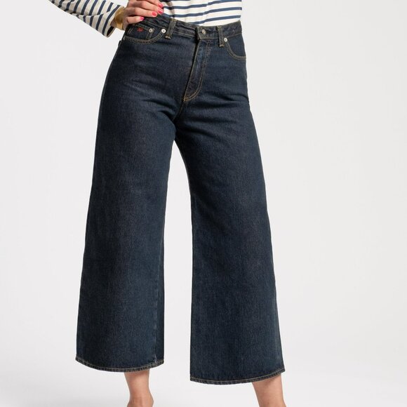 Judy Wide Leg Jean